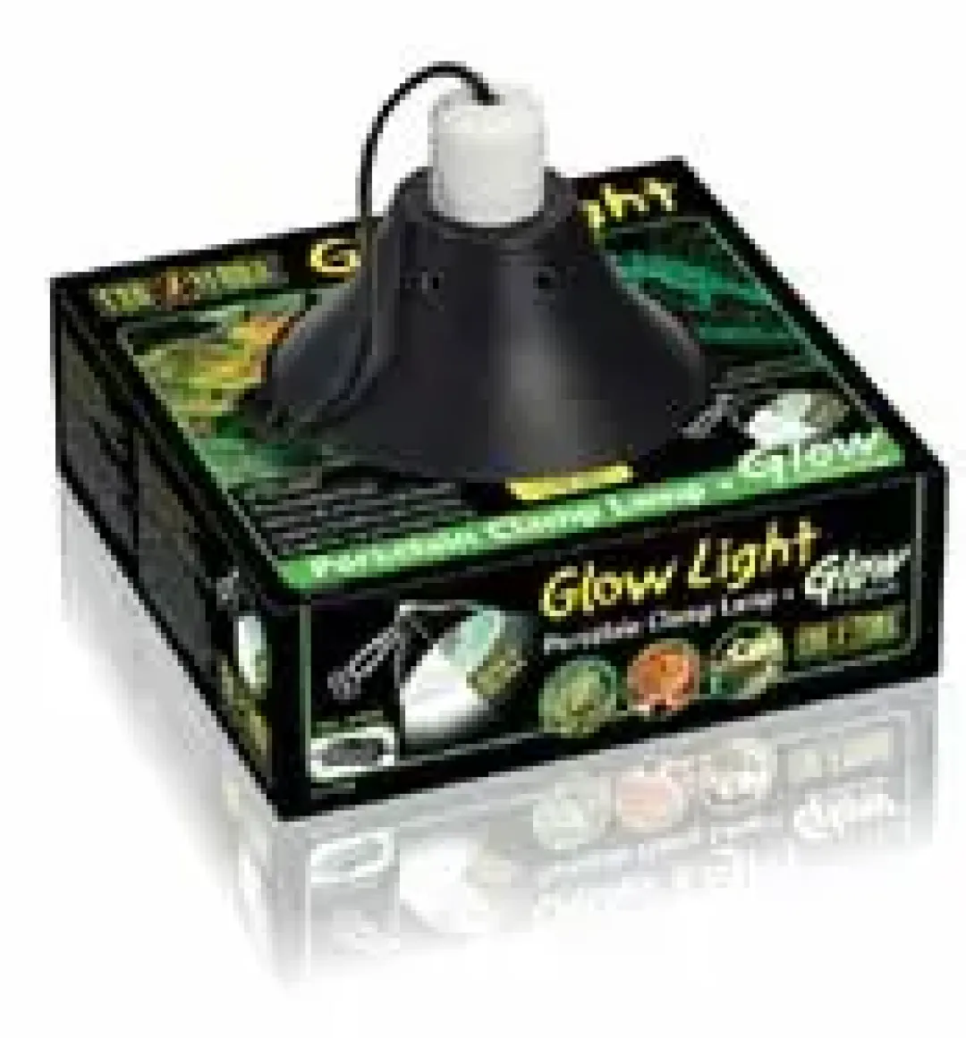 Outlet Exo Terra Glow light lampe medium Terrarier Og Terrarielamper