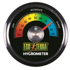 Hot Exo Terra Hygrometer (Rept-o-meter) Tilbehør Til Terrarier
