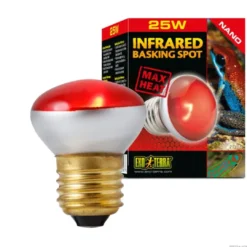 Best Infrared Basking Spot Nano 25 Watt Terrarielysstofrør, Pærer Og Varme