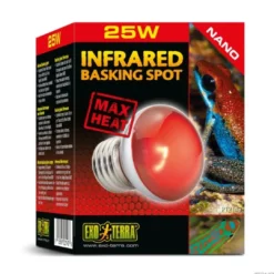 Best Infrared Basking Spot Nano 25 Watt Terrarielysstofrør, Pærer Og Varme