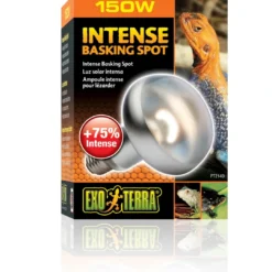 Discount Exo Terra Intense Basking Spot 150 W - Effektiv UVA-varmespot til terrarier Terrarielysstofrør, Pærer Og Varme