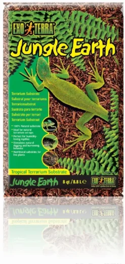 Discount Exo Terra Jungle Earth 8,8 liter Dekoration Til Terrarier