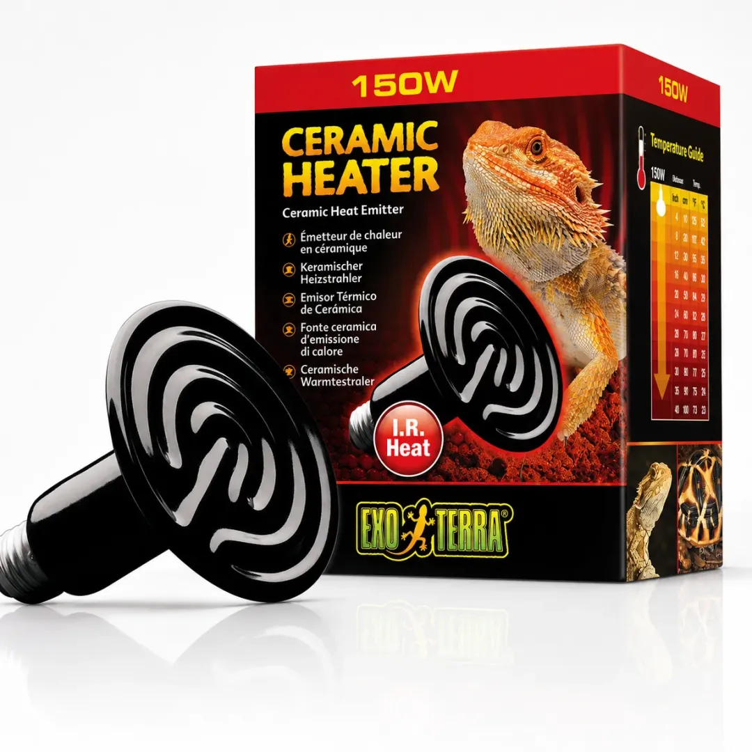 Clearance Exo Terra Kernevarmepære 150 w Terrarielysstofrør, Pærer Og Varme