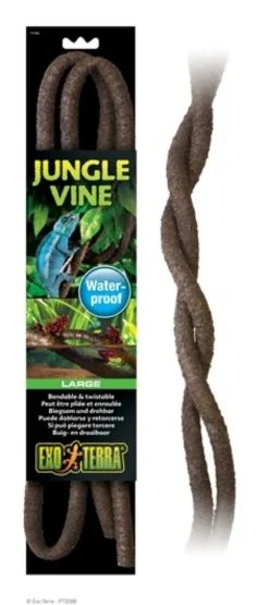 Hot Exo Terra lian 15 mm (stor) Terrarieplanter|Dekoration Til Terrarier