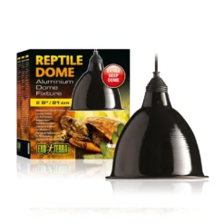 Hot Exo Terra Light Dome stor Terrarier Og Terrarielamper