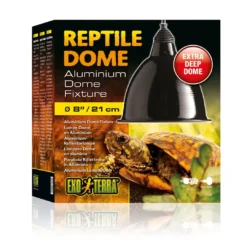 Hot Exo Terra Light Dome stor Terrarier Og Terrarielamper
