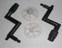 Hot Exo Terra Monsoon Dyser 2 stk RS400 Tilbehør Til Terrarier