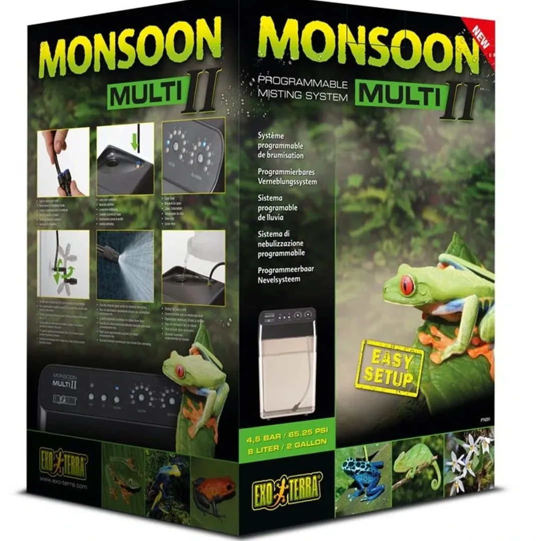 Hot Exo Terra Monsoon Multi spraysystem II Tilbehør Til Terrarier