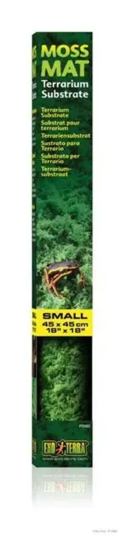 Best Exo Terra Mos Måtte Small 45 x 45 cm Dekoration Til Terrarier