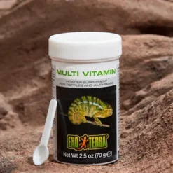 Hot Exo Terra Multivitamin 70 g Foder & Vitaminer Til Krybdyr