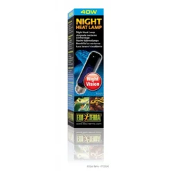 Best Exo Terra Night Glo 40 w Terrarielysstofrør, Pærer Og Varme