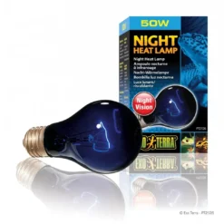 New Exo Terra Night Glo 50 w Terrarielysstofrør, Pærer Og Varme