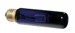 Hot Exo Terra Night Glo 25 watt. Terrarielysstofrør, Pærer Og Varme