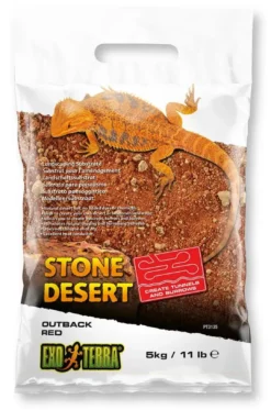 Online Outback Red Stone Desert 5 kg Dekoration Til Terrarier