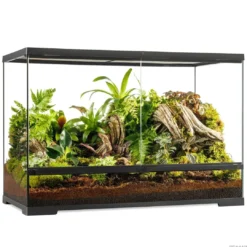 Discount Pro Terrarium Large Tall 90x45x60 cm 243 Liter Terrarier Og Terrarielamper