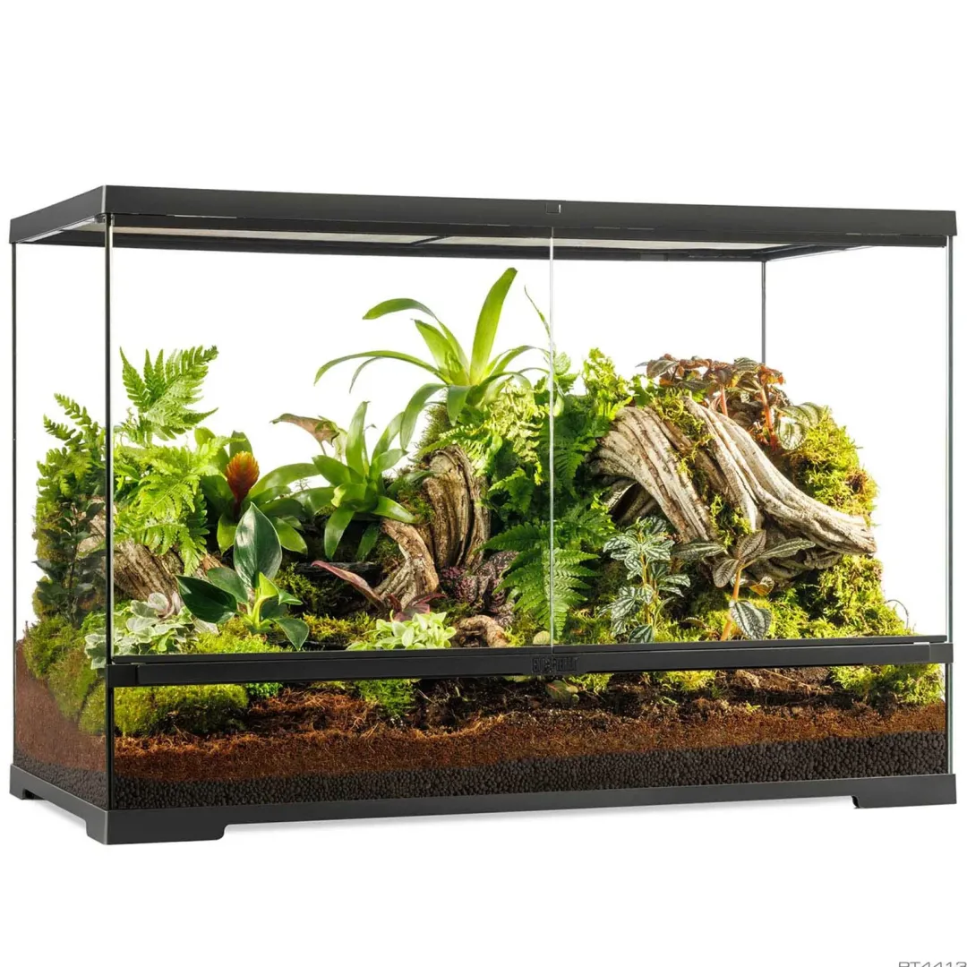 Discount Pro Terrarium Large Tall 90x45x60 cm 243 Liter Terrarier Og Terrarielamper