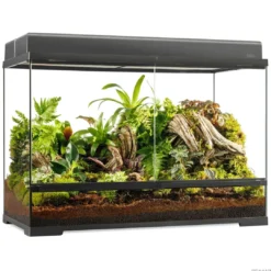 Discount Pro Terrarium Large Tall 90x45x60 cm 243 Liter Terrarier Og Terrarielamper