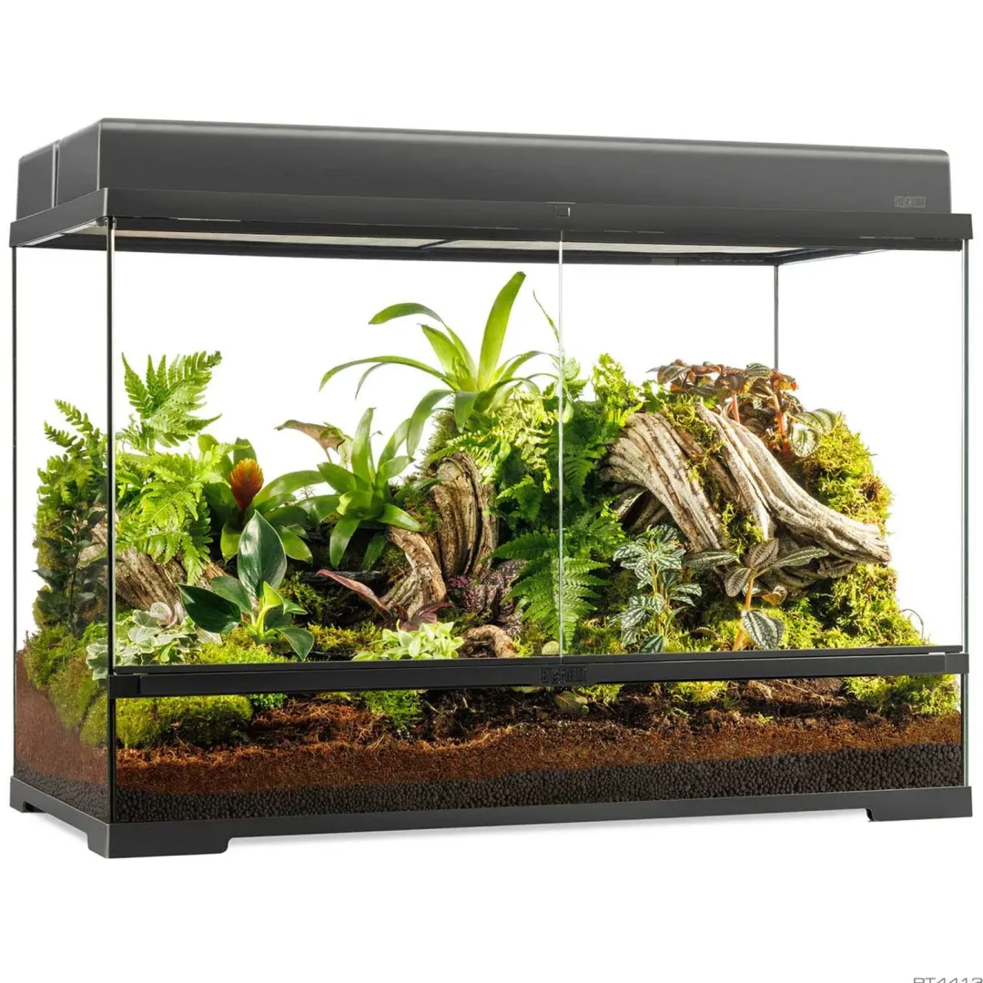 Discount Pro Terrarium Large Tall 90x45x60 cm 243 Liter Terrarier Og Terrarielamper