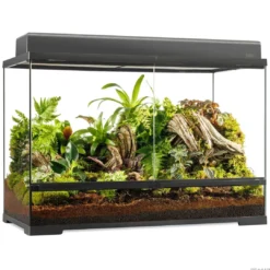 Discount Pro Terrarium Large Tall 90x45x60 cm 243 Liter Terrarier Og Terrarielamper