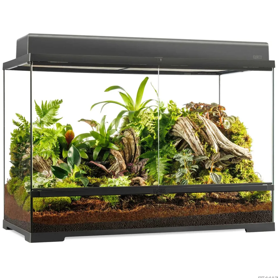 Discount Pro Terrarium Large Tall 90x45x60 cm 243 Liter Terrarier Og Terrarielamper