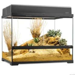 Best Pro Terrarium Medium Wide 60x45x45 cm 122 Liter Terrarier Og Terrarielamper