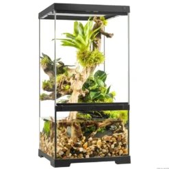 Online Pro Terrarium Paludarium 30x30x60 cm 54 Liter Terrarier Og Terrarielamper