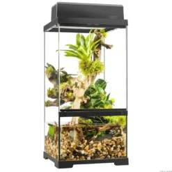 Online Pro Terrarium Paludarium 30x30x60 cm 54 Liter Terrarier Og Terrarielamper