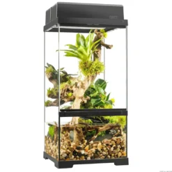 Online Pro Terrarium Paludarium 30x30x60 cm 54 Liter Terrarier Og Terrarielamper