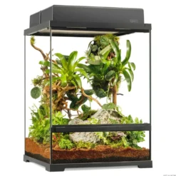 Online Pro Terrarium Small Tall 45x45x60 cm 121 Liter Terrarier Og Terrarielamper