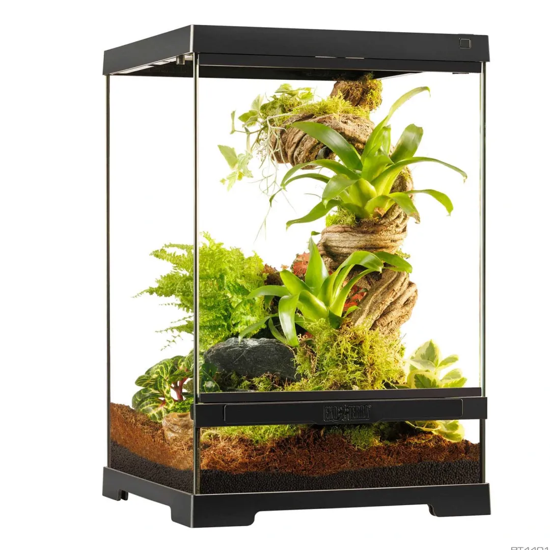Hot Pro Terrarium X-Small Tall 30x30x45 cm 41 Liter Terrarier Og Terrarielamper