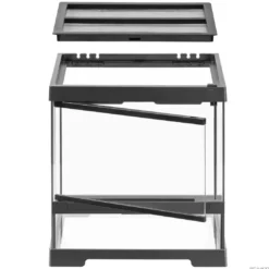Discount Pro Terrarium X-Small 30x30x30 cm 27 Liter Terrarier Og Terrarielamper