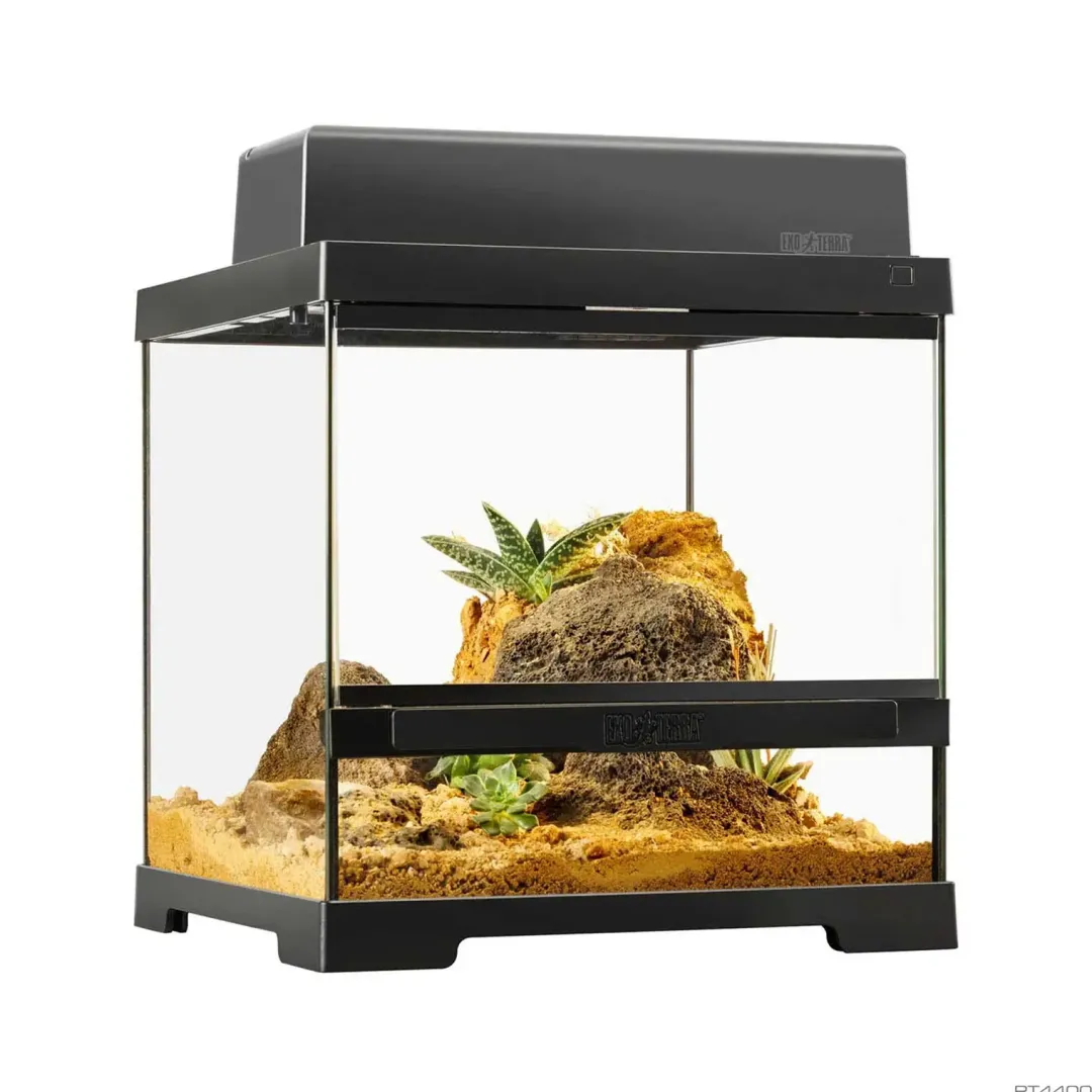 Discount Pro Terrarium X-Small 30x30x30 cm 27 Liter Terrarier Og Terrarielamper