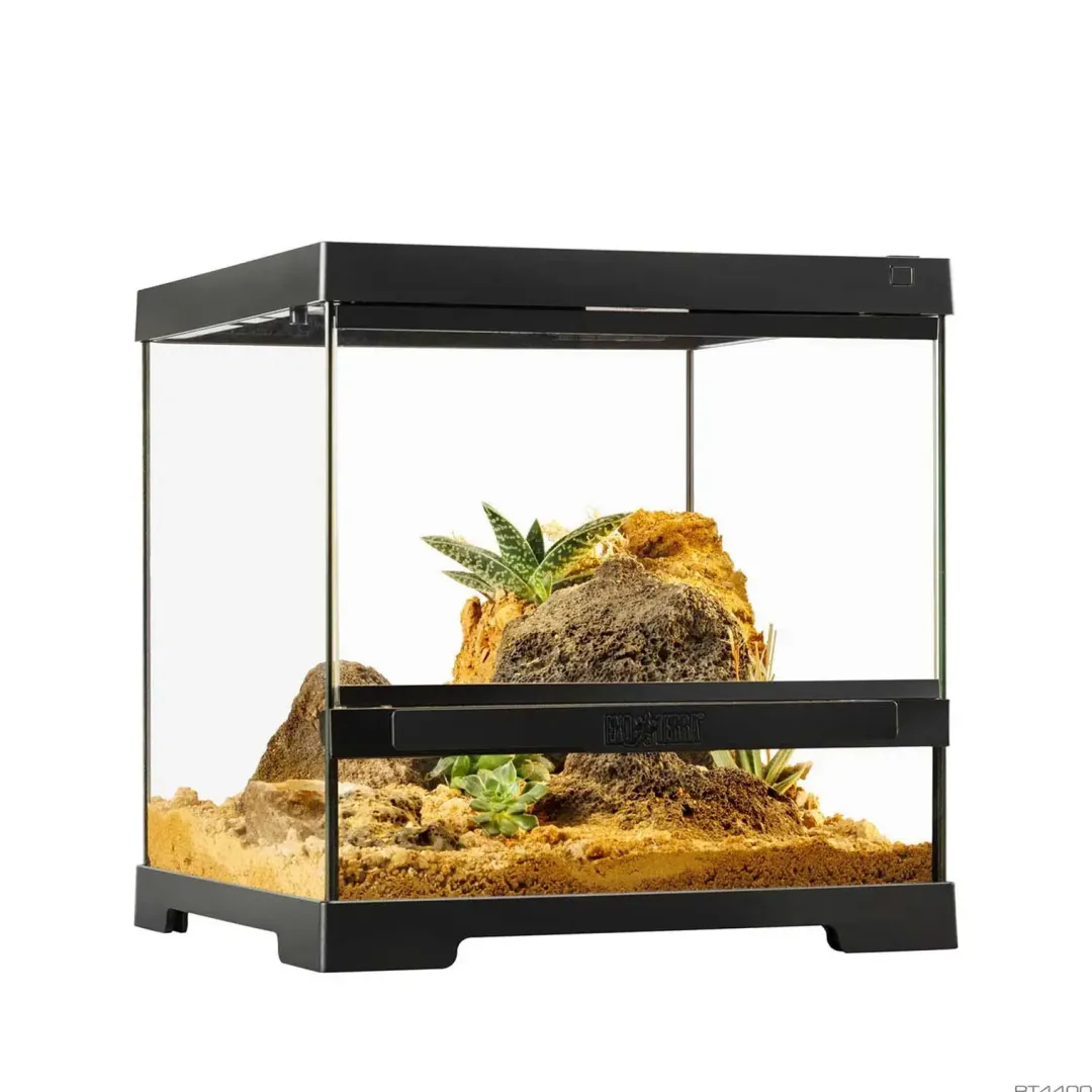 Discount Pro Terrarium X-Small 30x30x30 cm 27 Liter Terrarier Og Terrarielamper