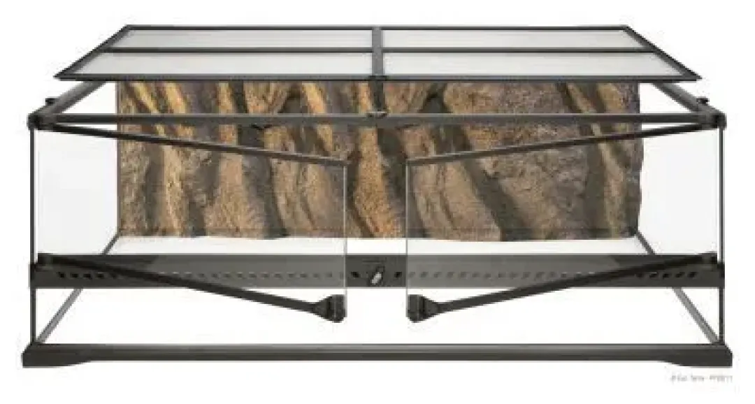 New Pro Terrarium 90x45x30 cm 121 Liter Terrarier Og Terrarielamper