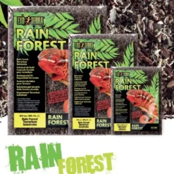 Sale Exo Terra Rain Forest Substrate 8,8 L Dekoration Til Terrarier