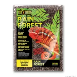 Sale Exo Terra Rain Forest Substrate 8,8 L Dekoration Til Terrarier