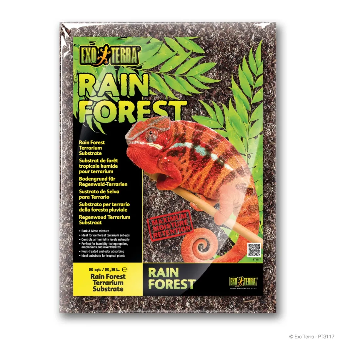 Sale Exo Terra Rain Forest Substrate 8,8 L Dekoration Til Terrarier