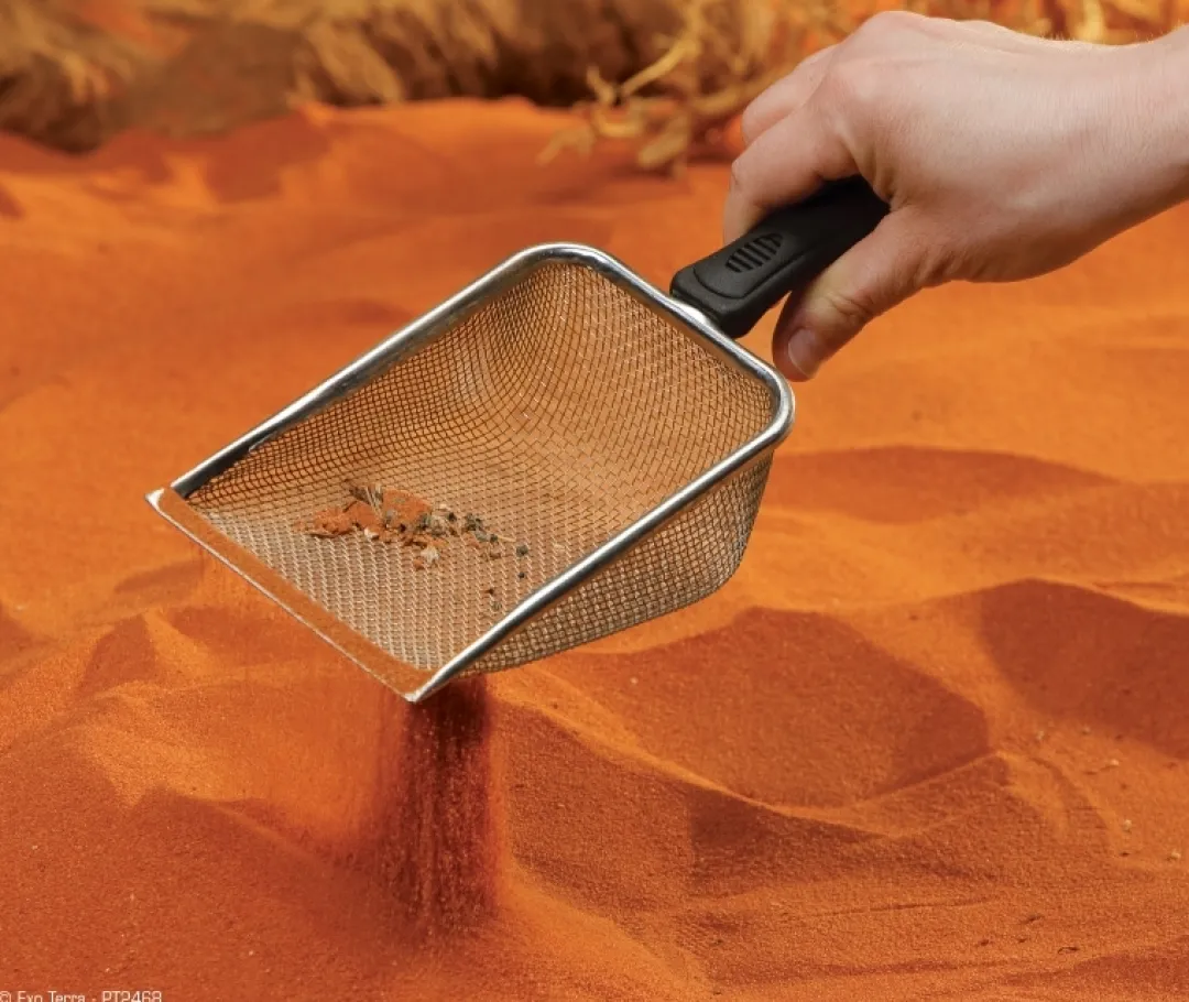 Exo Terra Rød Desert sand 4,5 kg Dekoration Til Terrarier
