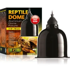 Outlet Exo Terra Reptile Dome small Ø 15 cm Terrarier Og Terrarielamper