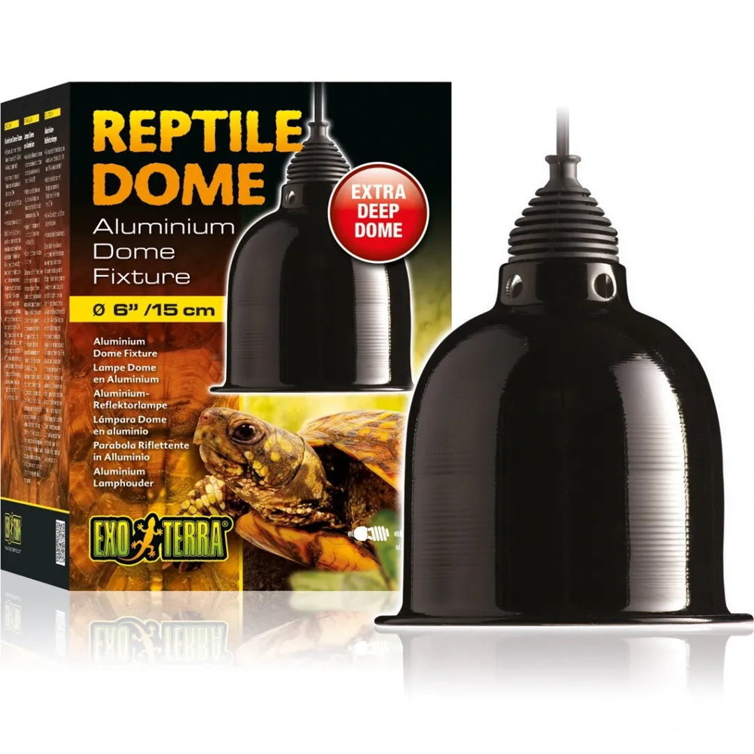 Outlet Exo Terra Reptile Dome small Ø 15 cm Terrarier Og Terrarielamper
