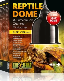 Sale Exo Terra Reptile Dome stor Ø 21 cm Terrarier Og Terrarielamper