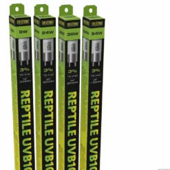 Sale Exo Terra Reptil UVB100 T5 8 Watt - Optimal UVA/UVB-belysning til tropiske reptiler Terrarielysstofrør, Pærer Og Varme