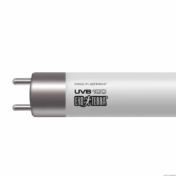 New Exo Terra Reptil UVB100 T5 54 Watt - Optimal UVA/UVB-belysning til tropiske reptiler Terrarielysstofrør, Pærer Og Varme