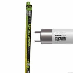 New Exo Terra Reptil UVB100 T5 54 Watt - Optimal UVA/UVB-belysning til tropiske reptiler Terrarielysstofrør, Pærer Og Varme