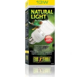 Best Exo Terra Repti Natural Light 13 w Terrarielysstofrør, Pærer Og Varme