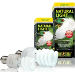 Best Exo Terra Repti Natural Light 13 w Terrarielysstofrør, Pærer Og Varme
