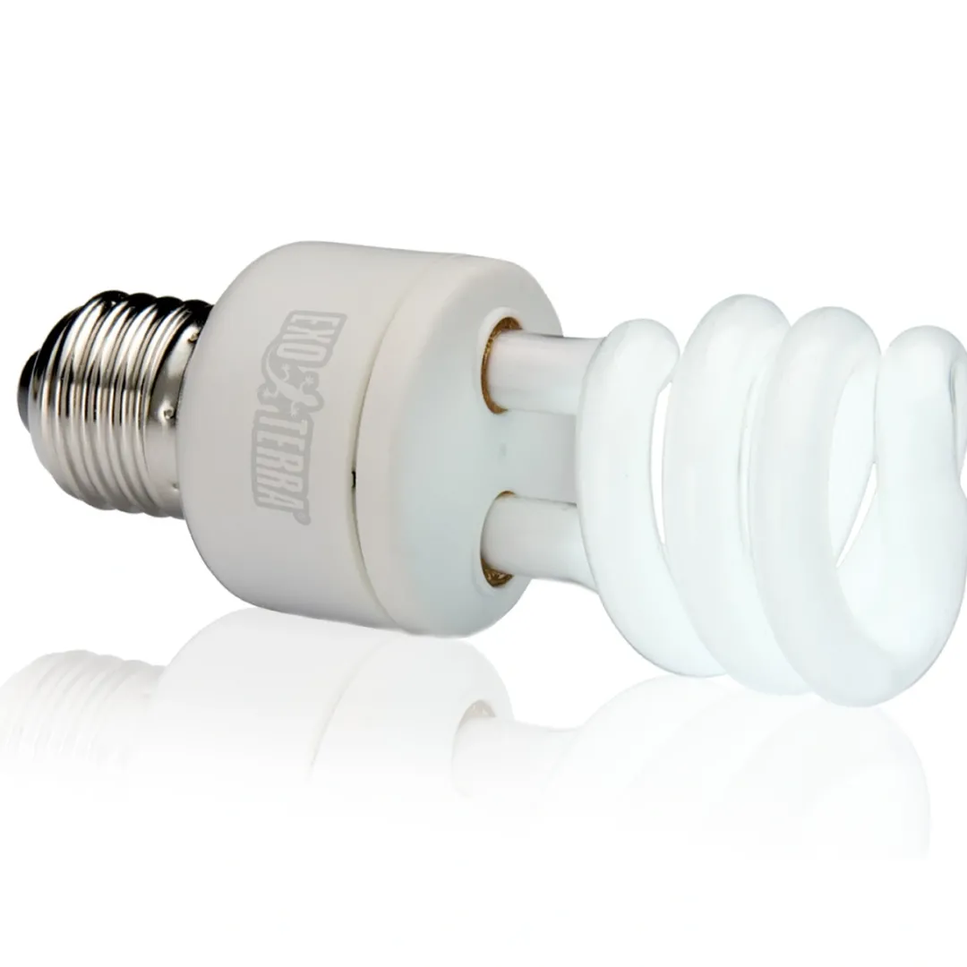 New Exo Terra Repti UVB 100 pære 13 w Terrarielysstofrør, Pærer Og Varme