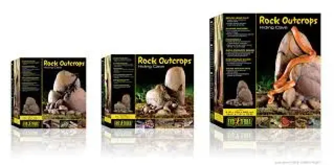 Discount Exo Terra Rock Outcrops medium Huler Til Terrarier|Dekoration Til Terrarier