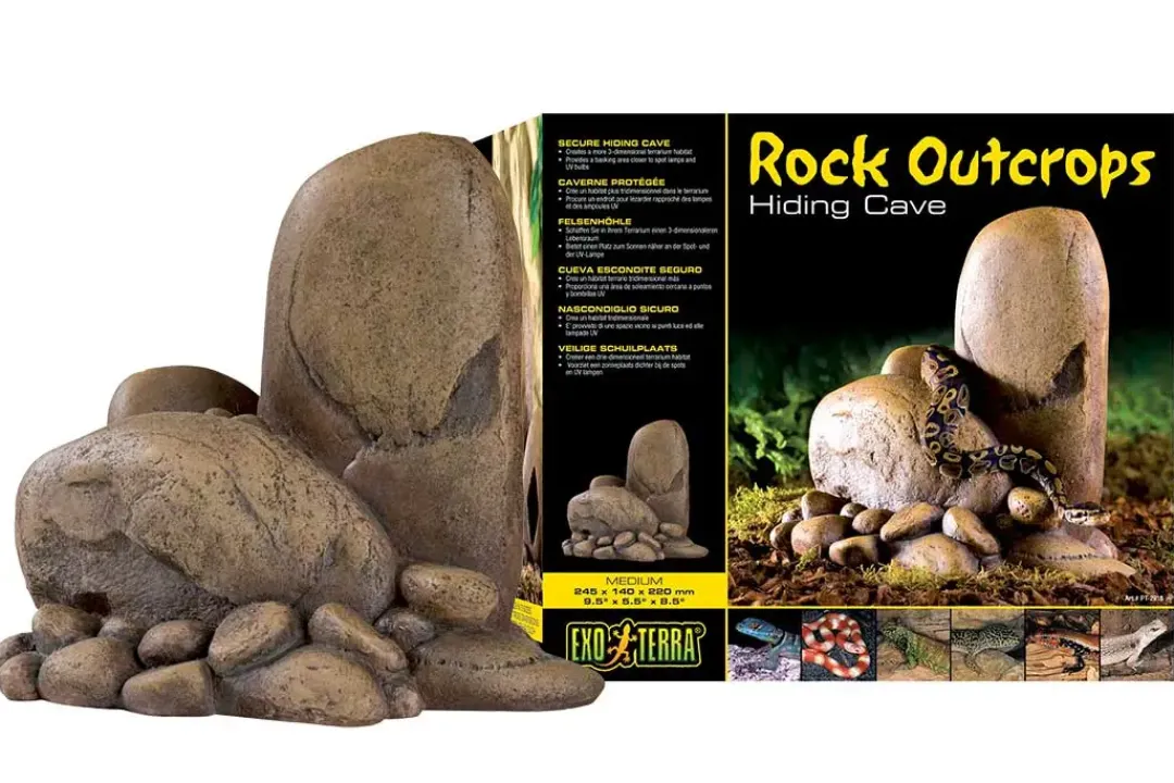 Discount Exo Terra Rock Outcrops medium Huler Til Terrarier|Dekoration Til Terrarier