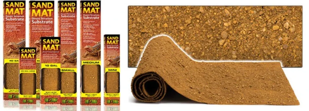 Hot Exo Terra Sandmat lille Dekoration Til Terrarier